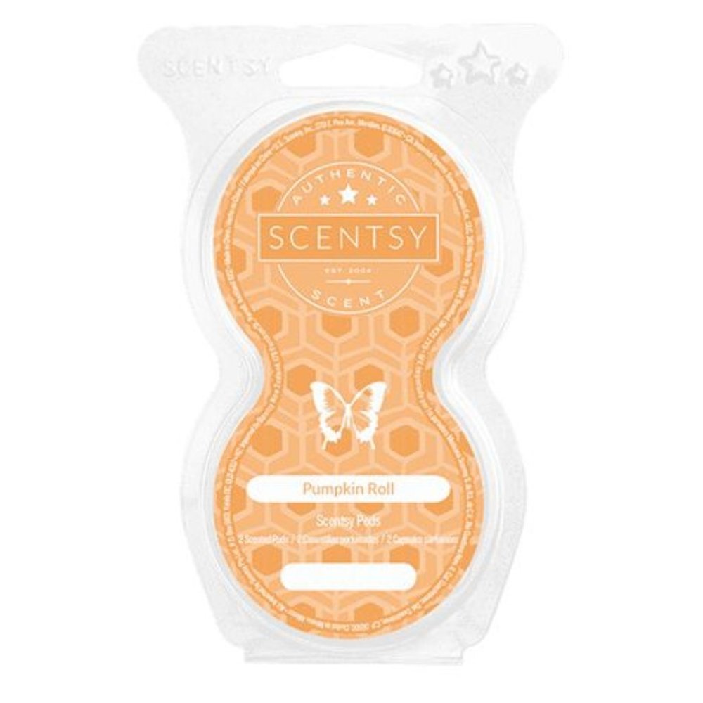 Scentsy Pumpkin Roll Scent Pods